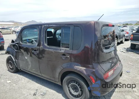 2011 Nissan Cube Base z USA, uszkodzony, nr VIN JN8AZ2KR4BT200922